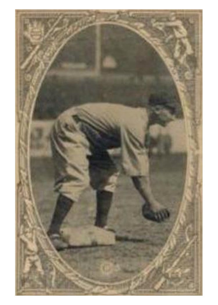 1922 Neilson's Chocolate Type I Norman Boeckel #80 card