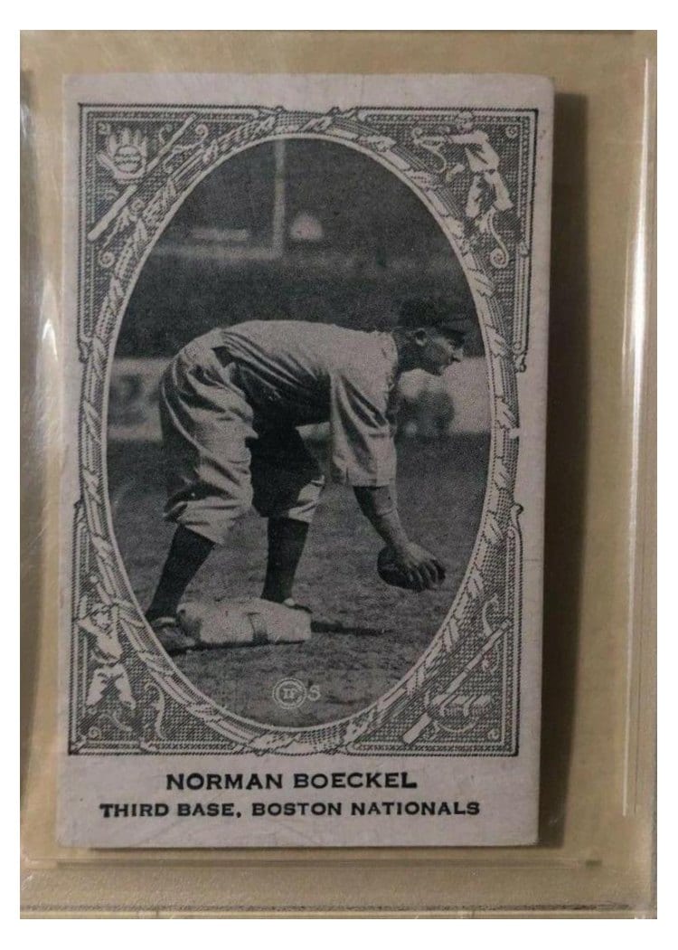 1922 W573 Norman Boeckel card