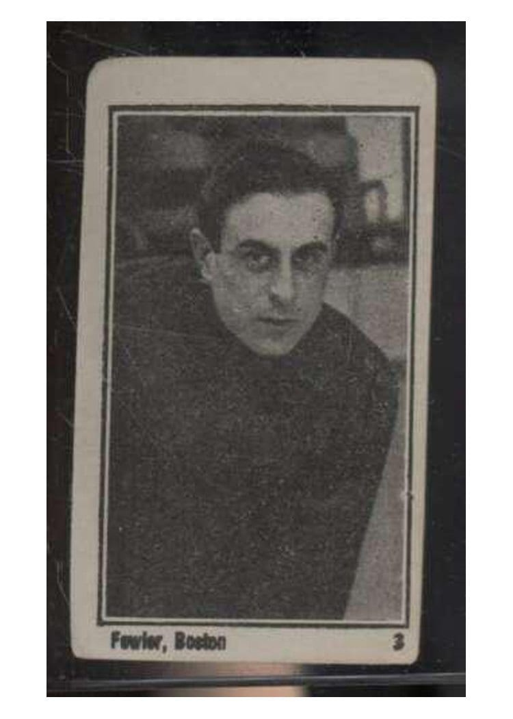1924 V130 Maple Crispette Norman Fowler #3 card