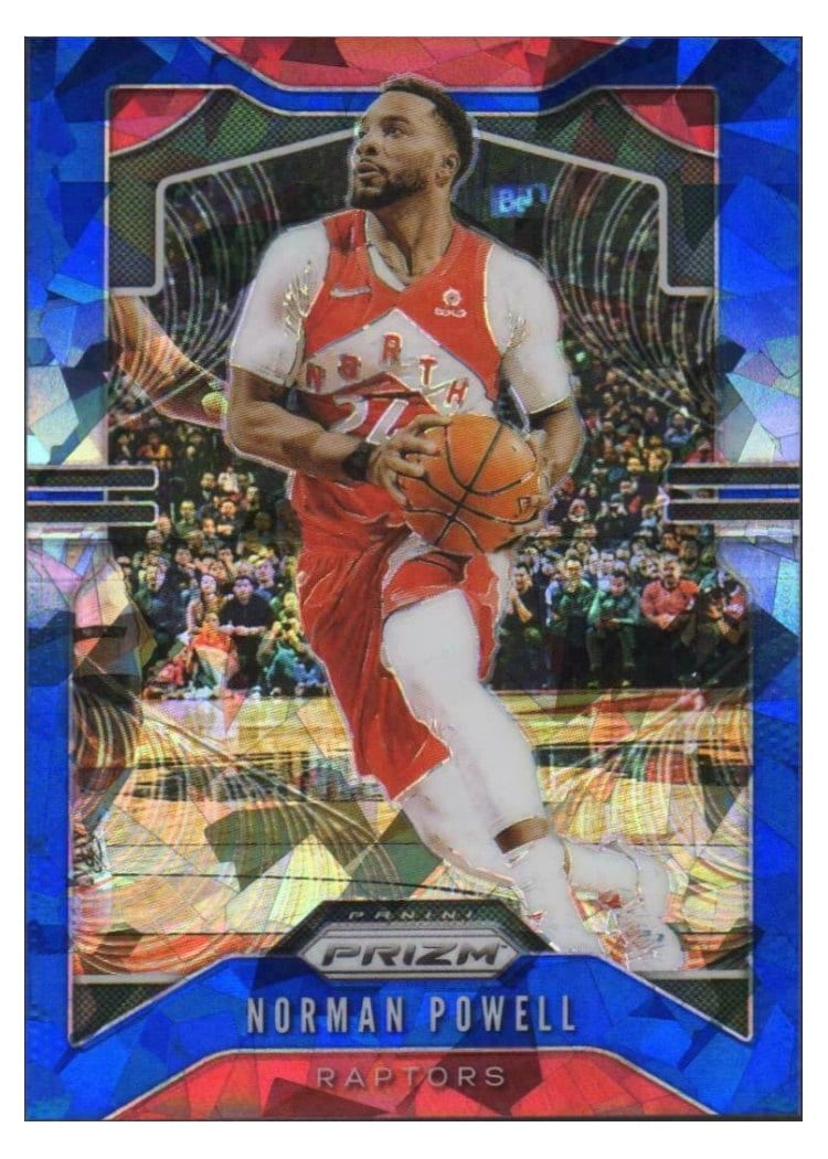 2019-20 Panini Prizm Base Set Norman Powell #159 card
