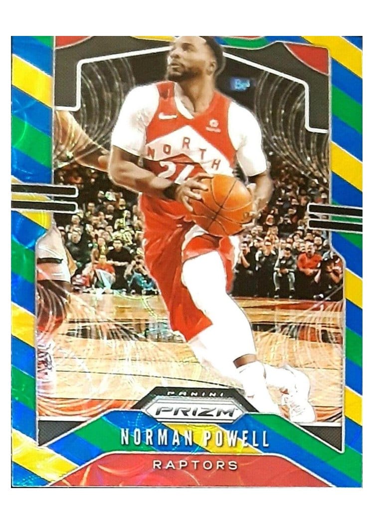 2019-20 Panini Prizm Base Set Norman Powell #159 card