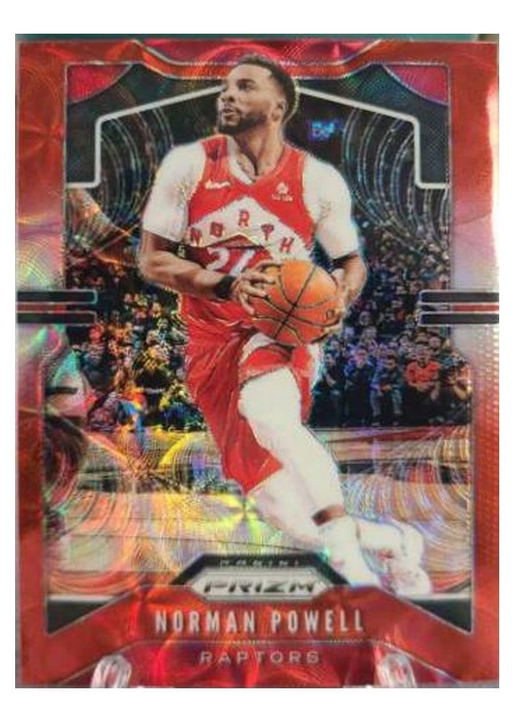 2019-20 Panini Prizm Base Set Norman Powell #159 card