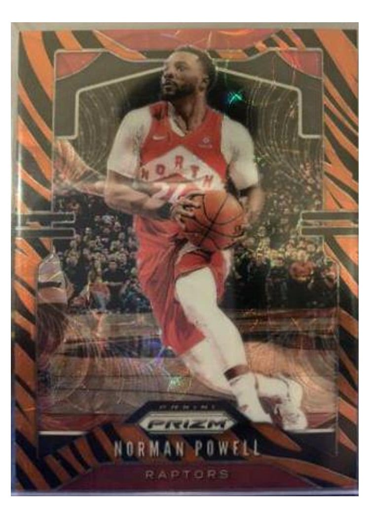 2019-20 Panini Prizm Base Set Norman Powell #159 card