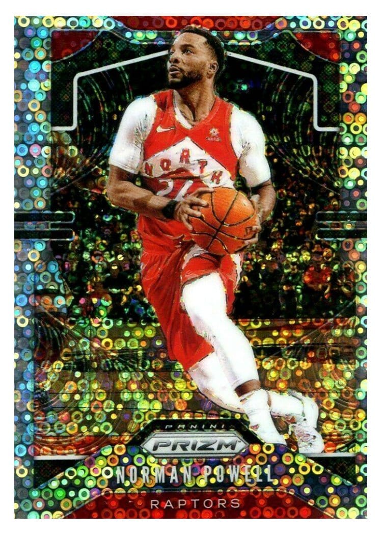 2019-20 Panini Prizm Base Set Norman Powell #159 card