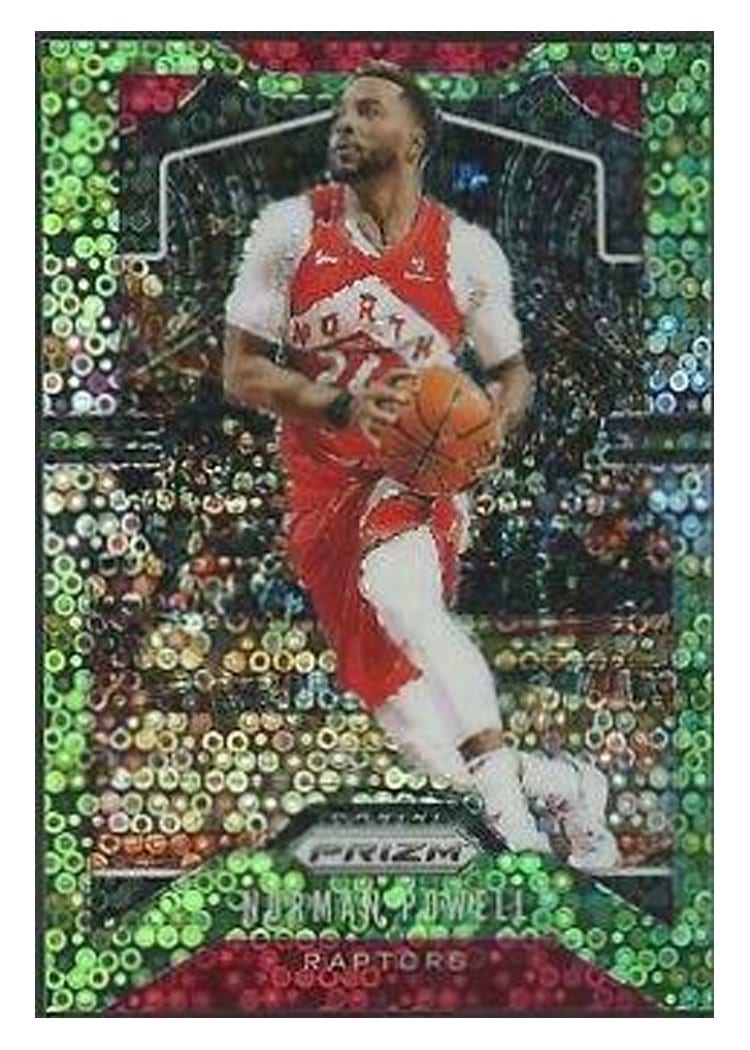 2019-20 Panini Prizm Base Set Norman Powell #159 card