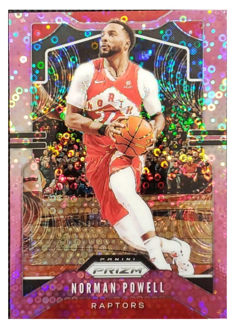 2019-20 Panini Prizm Base Set Norman Powell #159 card