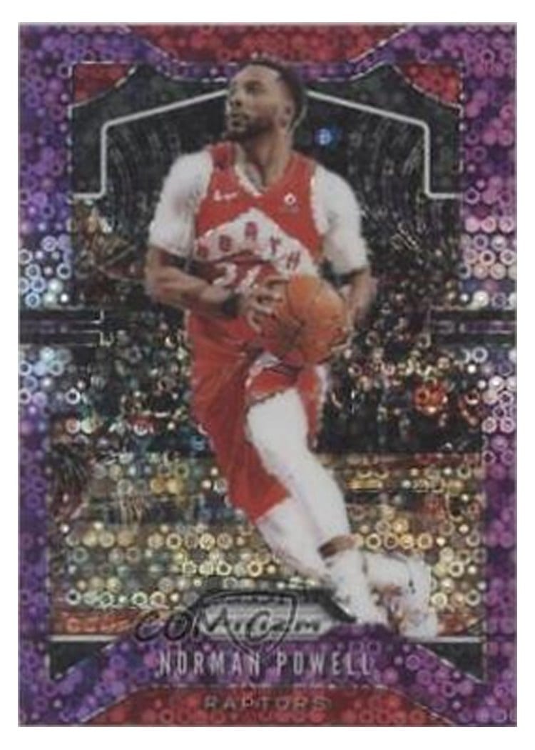 2019-20 Panini Prizm Base Set Norman Powell #159 card