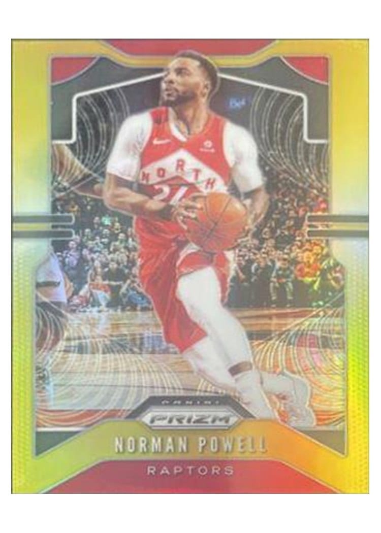 2019-20 Panini Prizm Base Set Norman Powell #159 card
