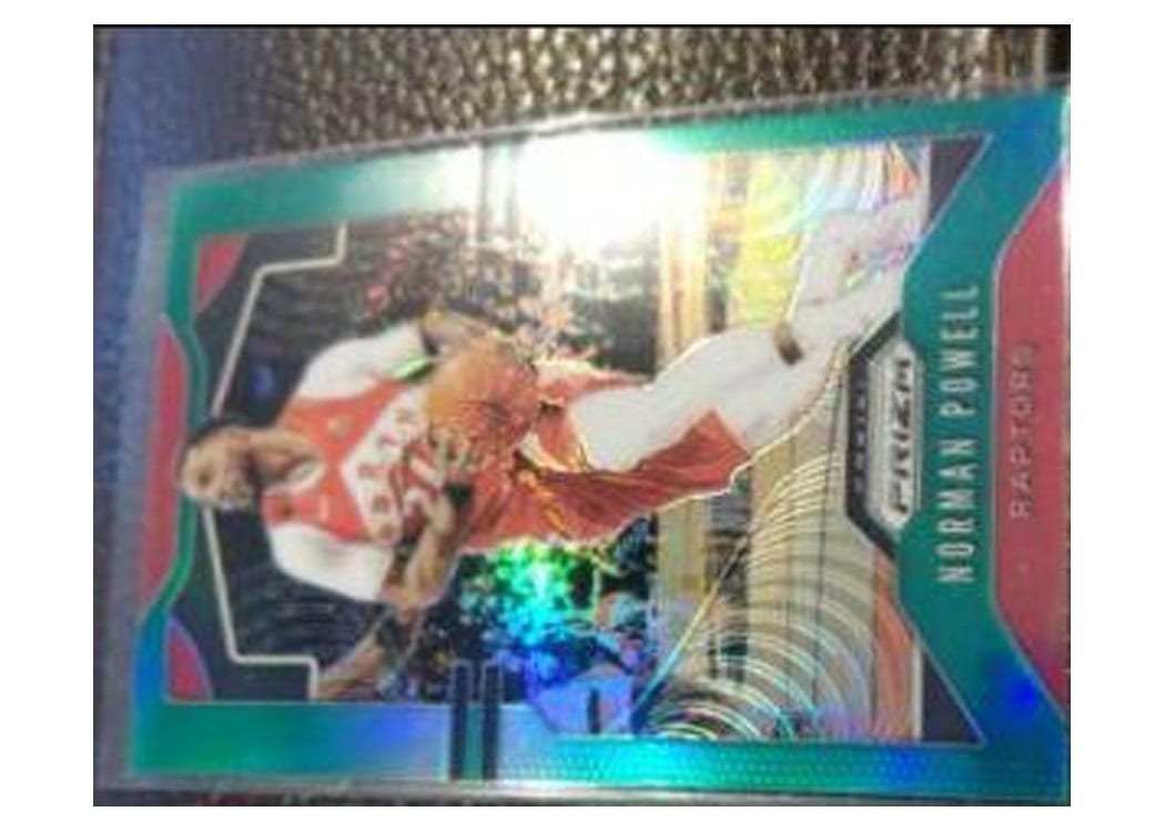 2019-20 Panini Prizm Base Set Norman Powell #159 card