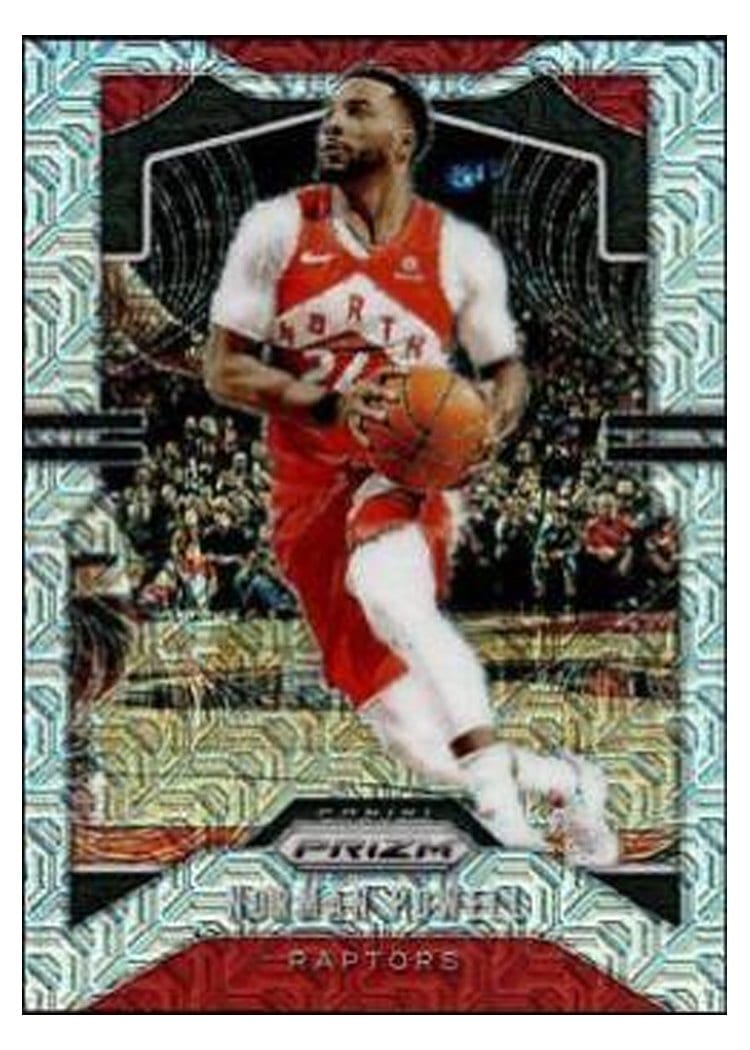 2019-20 Panini Prizm Base Set Norman Powell #159 card