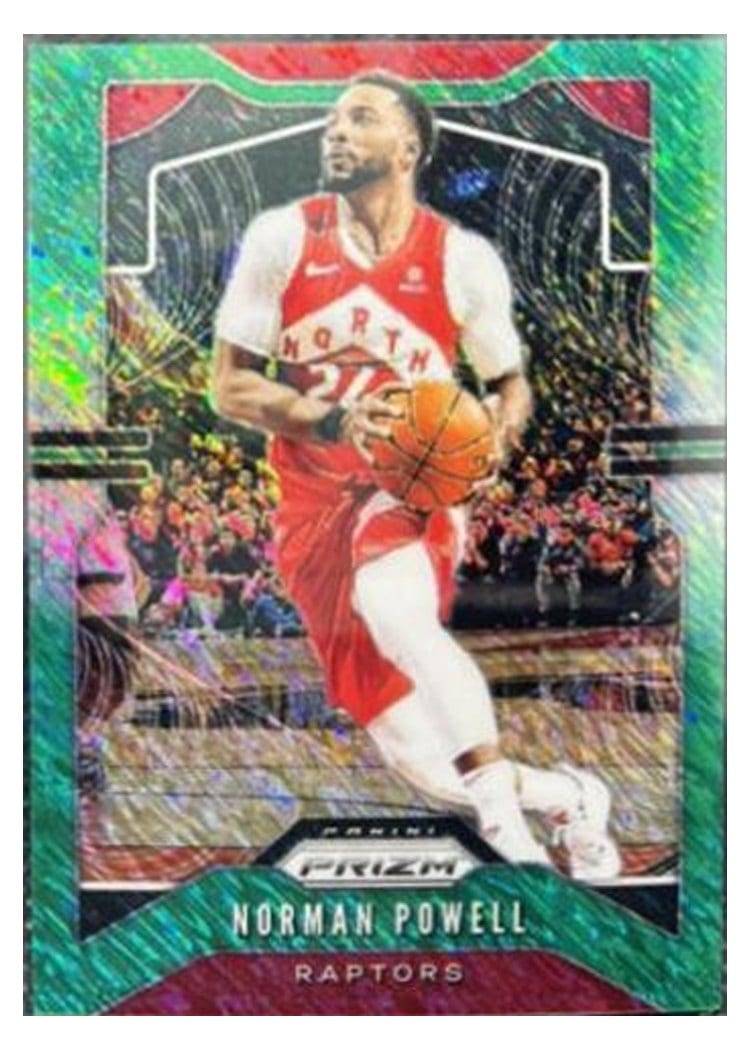 2019-20 Panini Prizm Base Set Norman Powell #159 card