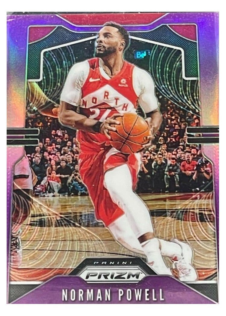 2019-20 Panini Prizm Base Set Norman Powell #159 card
