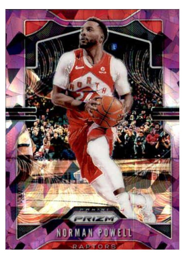 2019-20 Panini Prizm Base Set Norman Powell #159 card