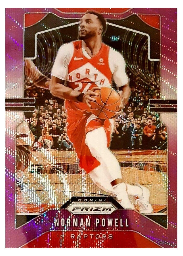 2019-20 Panini Prizm Base Set Norman Powell #159 card