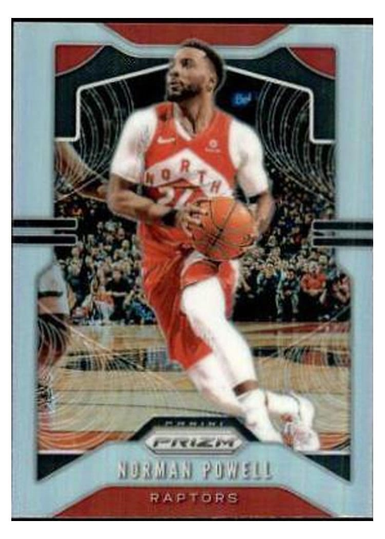 2019-20 Panini Prizm Base Set Norman Powell #159 card