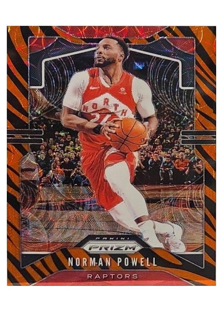 2019-20 Panini Prizm Base Set Norman Powell #159 card