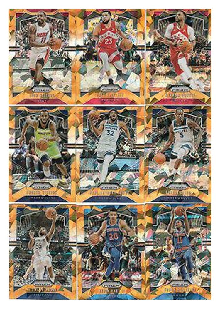 2019-20 Panini Prizm Base Set Norman Powell #159 card