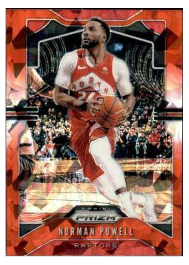 2019-20 Panini Prizm Base Set Norman Powell #159 card