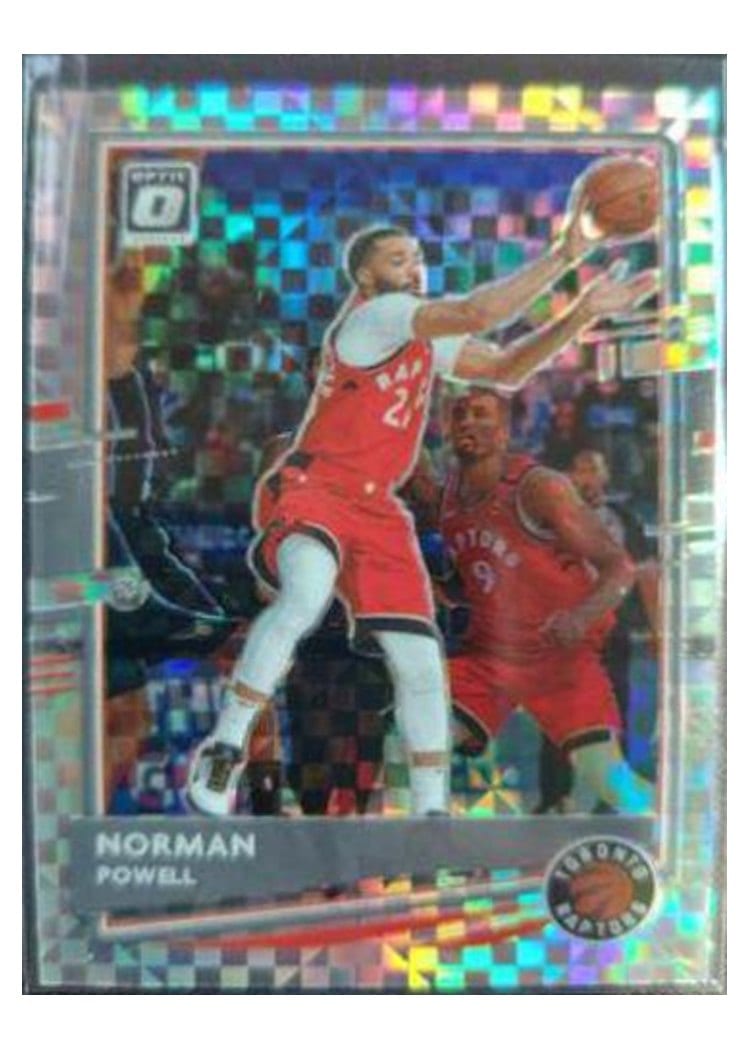 2020-21 Donruss Optic Base Set Norman Powell #50 card