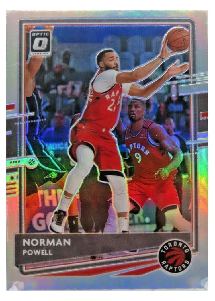 2020-21 Donruss Optic Base Set Norman Powell #50 card