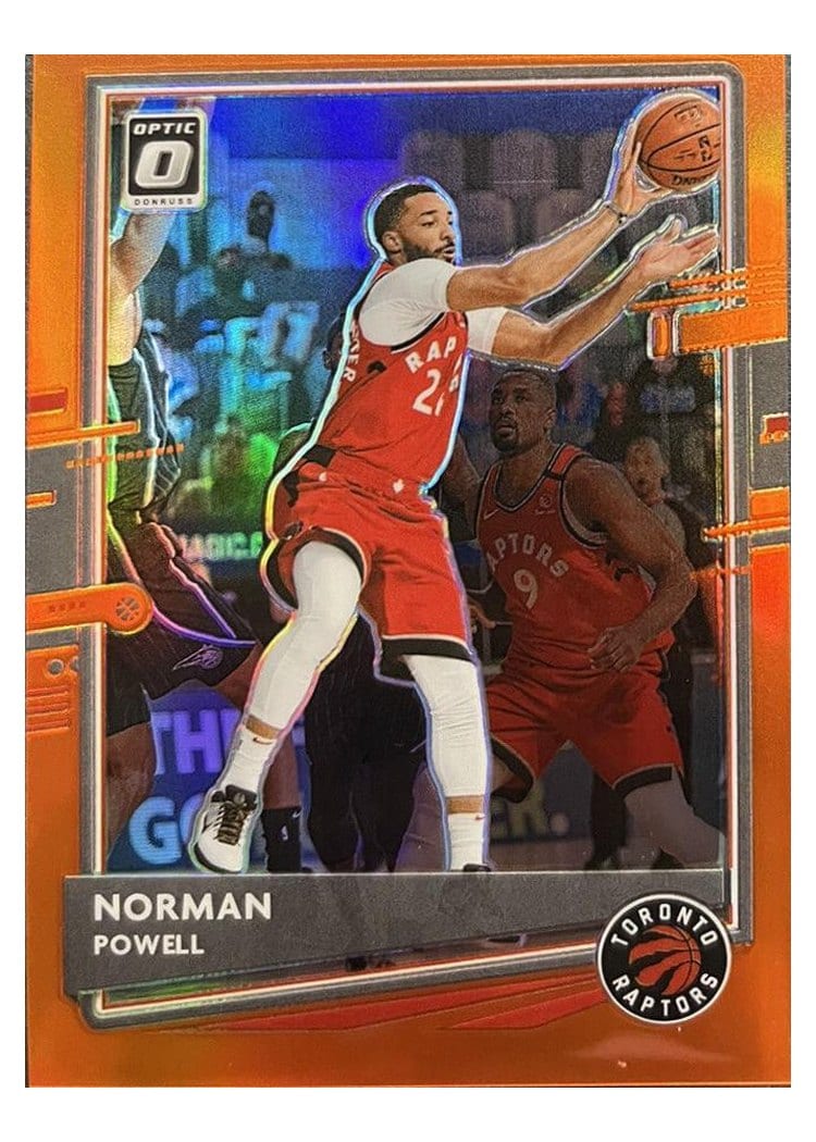 2020-21 Donruss Optic Base Set Norman Powell #50 card