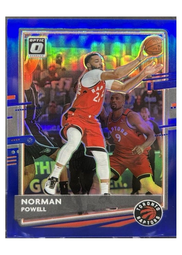 2020-21 Donruss Optic Base Set Norman Powell #50 card