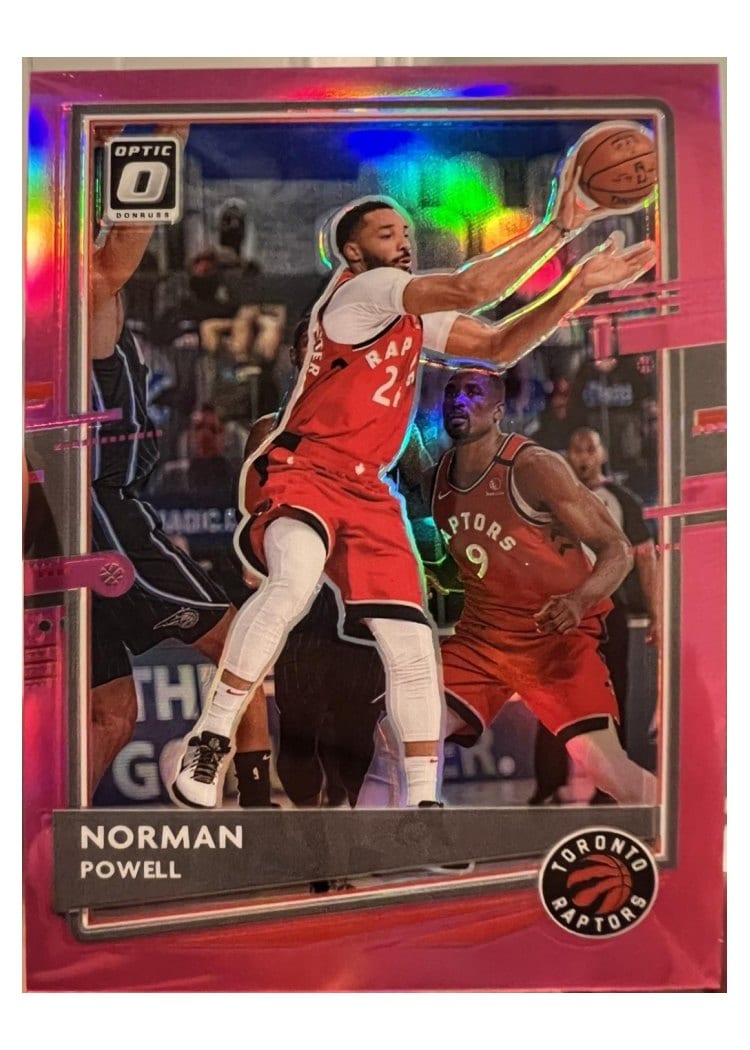 2020-21 Donruss Optic Base Set Norman Powell #50 card