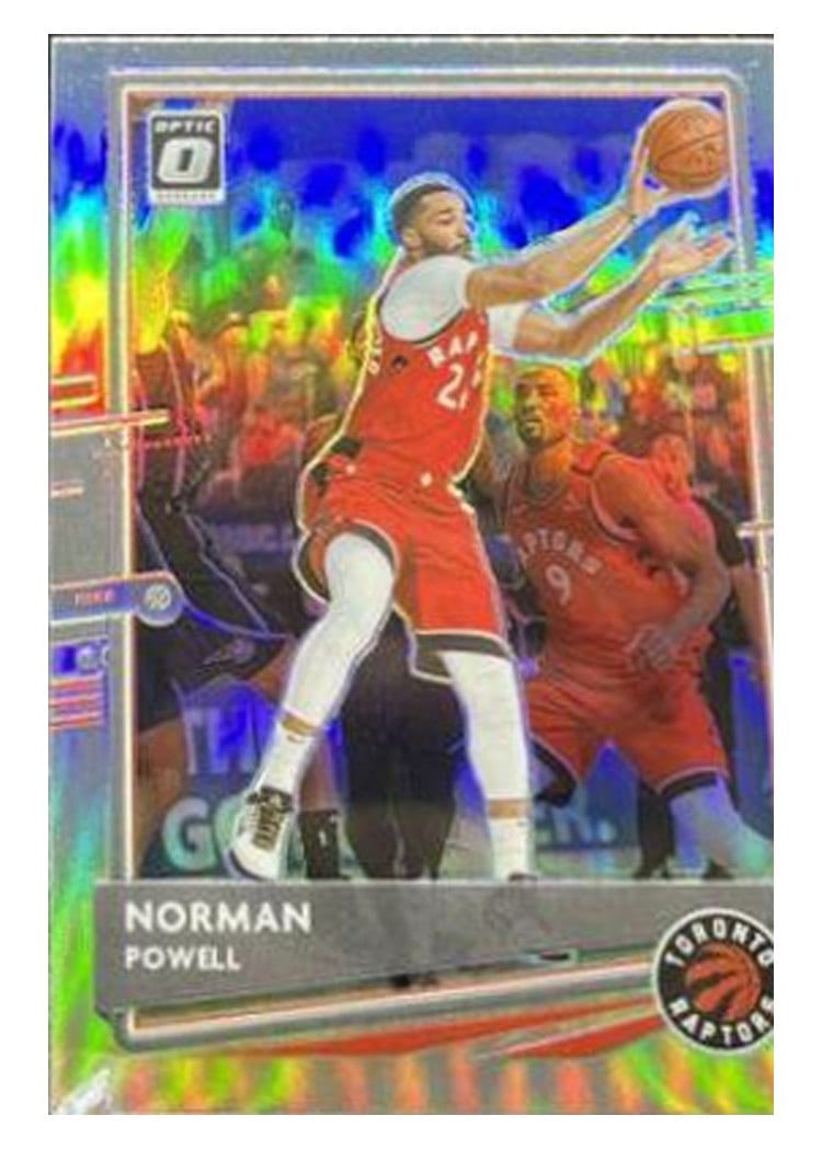 2020-21 Donruss Optic Base Set Norman Powell #50 card