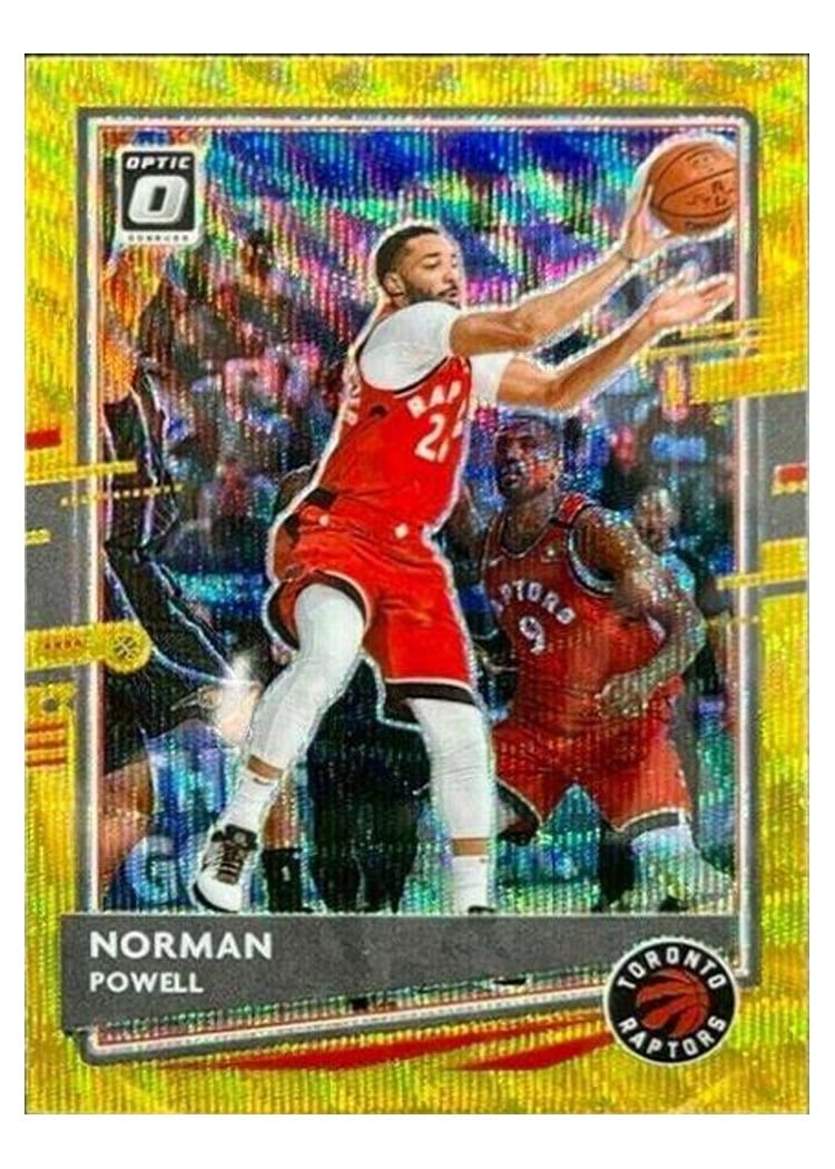 2020-21 Donruss Optic Base Set Norman Powell #50 card