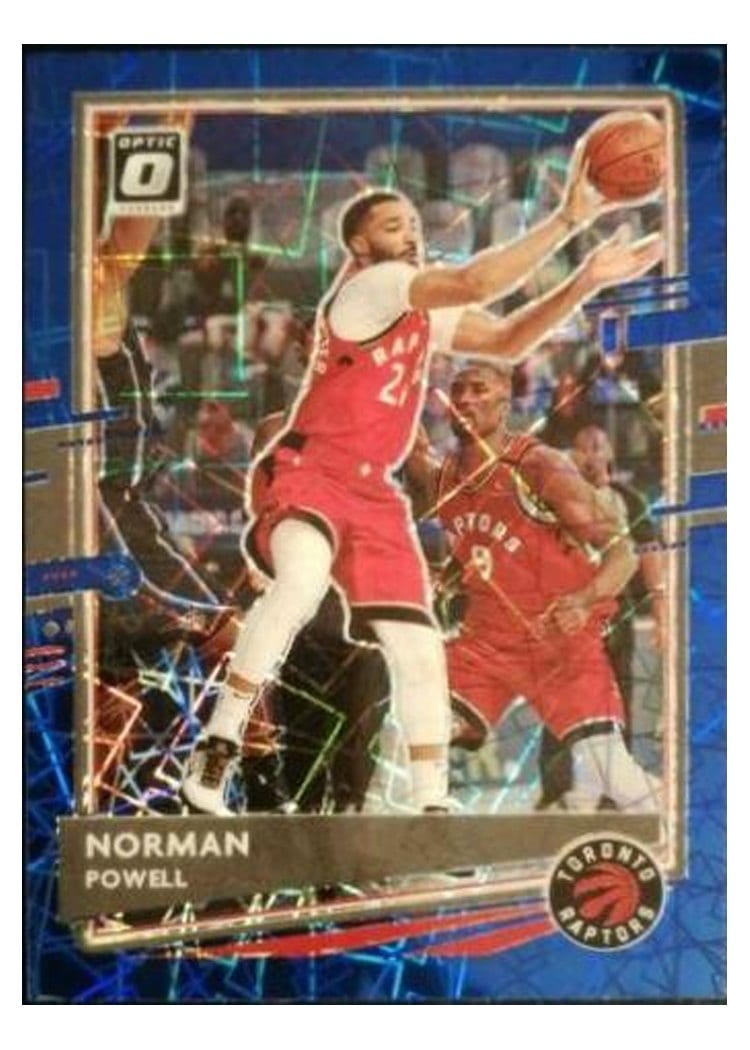 2020-21 Donruss Optic Base Set Norman Powell #50 card