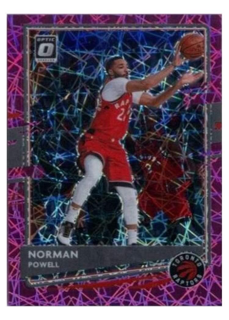 2020-21 Donruss Optic Base Set Norman Powell #50 card