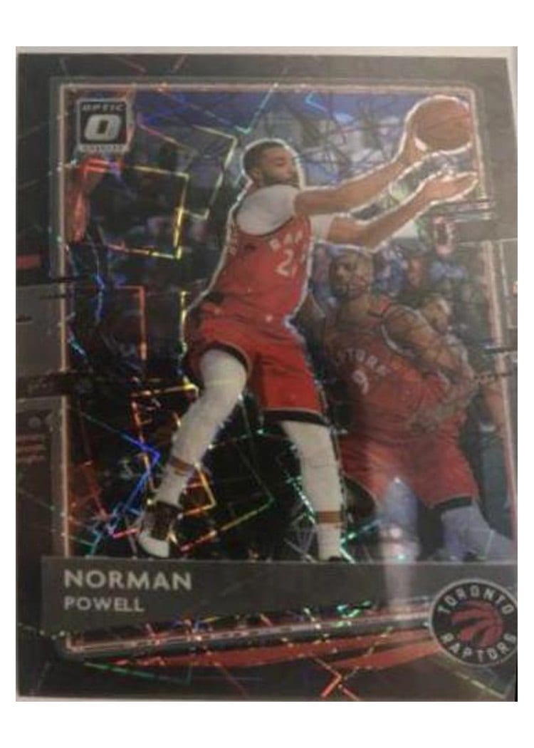 2020-21 Donruss Optic Base Set Norman Powell #50 card