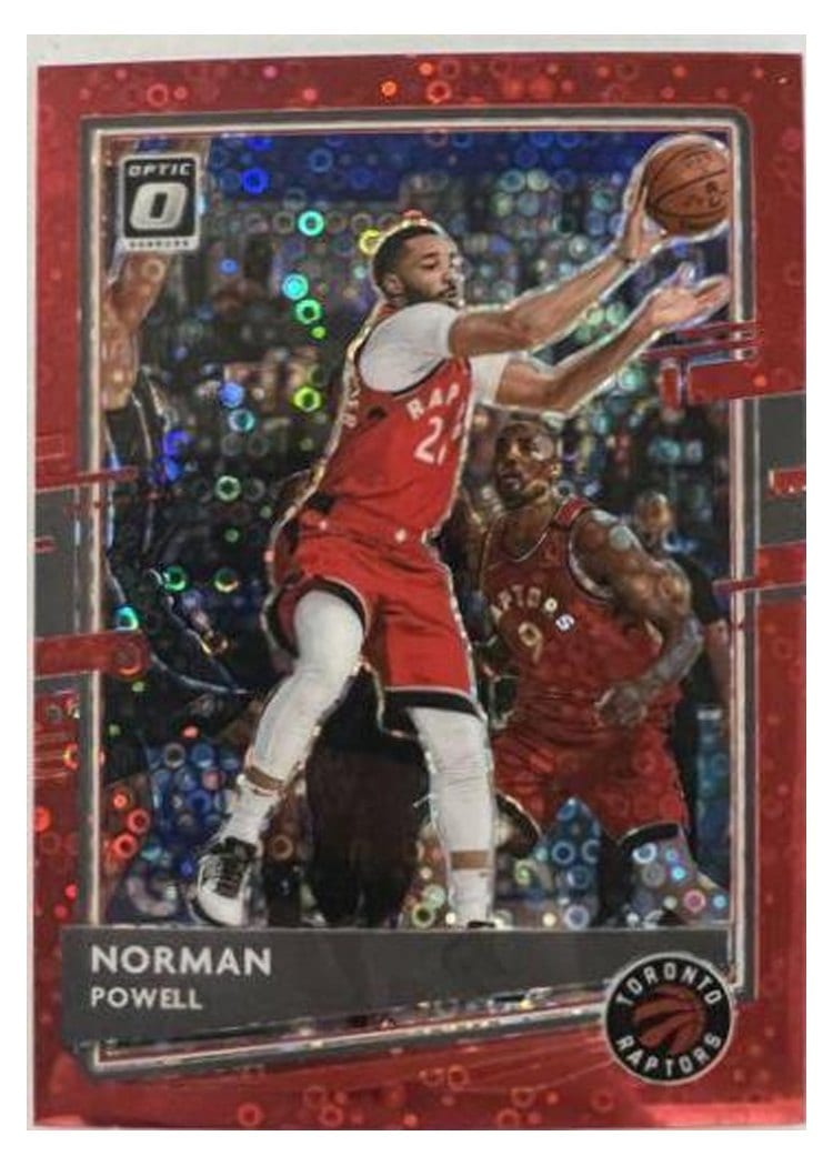 2020-21 Donruss Optic Base Set Norman Powell #50 card