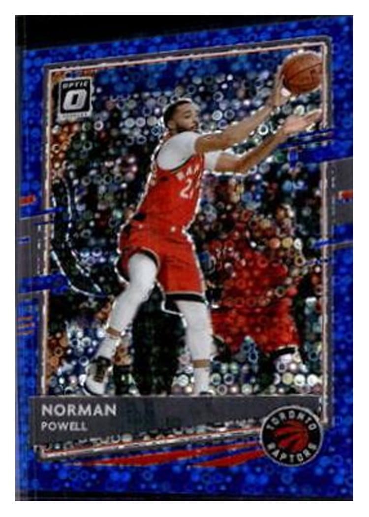 2020-21 Donruss Optic Base Set Norman Powell #50 card