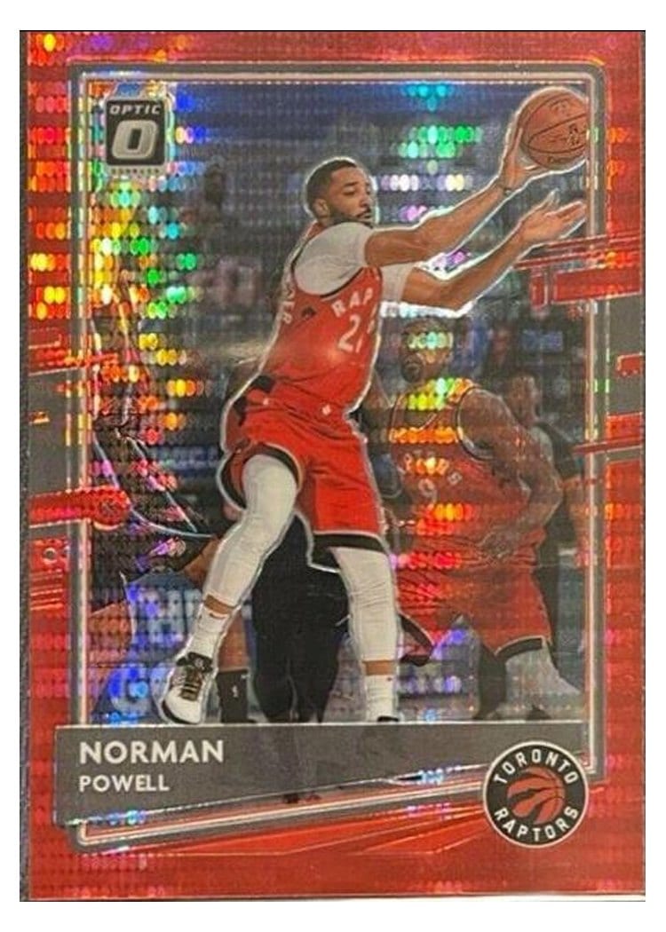 2020-21 Donruss Optic Base Set Norman Powell #50 card