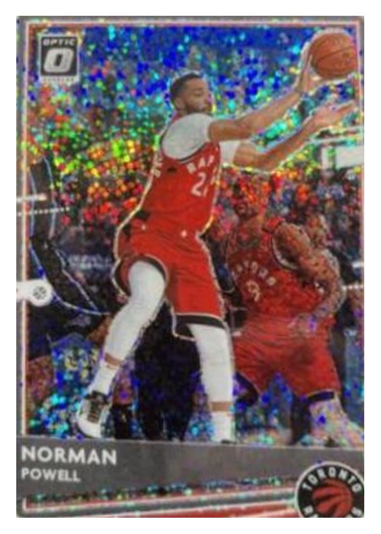 2020-21 Donruss Optic Base Set Norman Powell #50 card