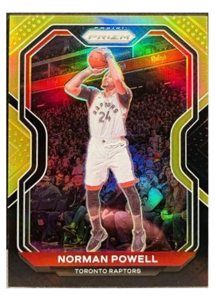 2020-21 Panini Prizm Base Set Norman Powell #157 card