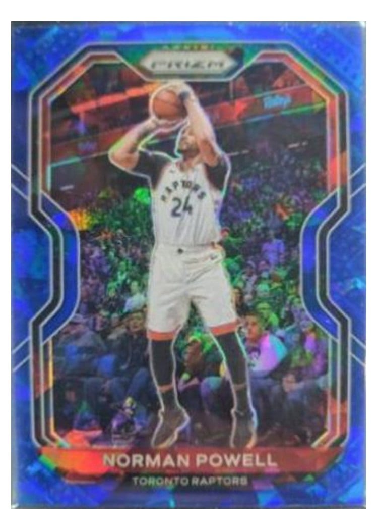 2020-21 Panini Prizm Base Set Norman Powell #157 card