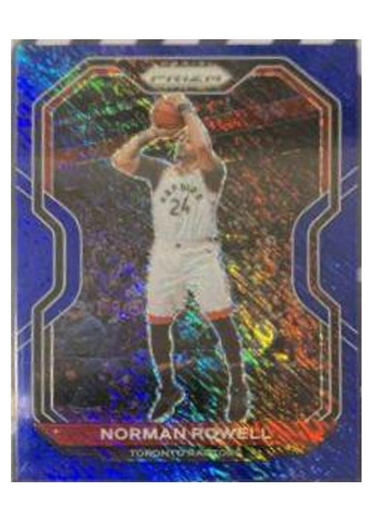 2020-21 Panini Prizm Base Set Norman Powell #157 card