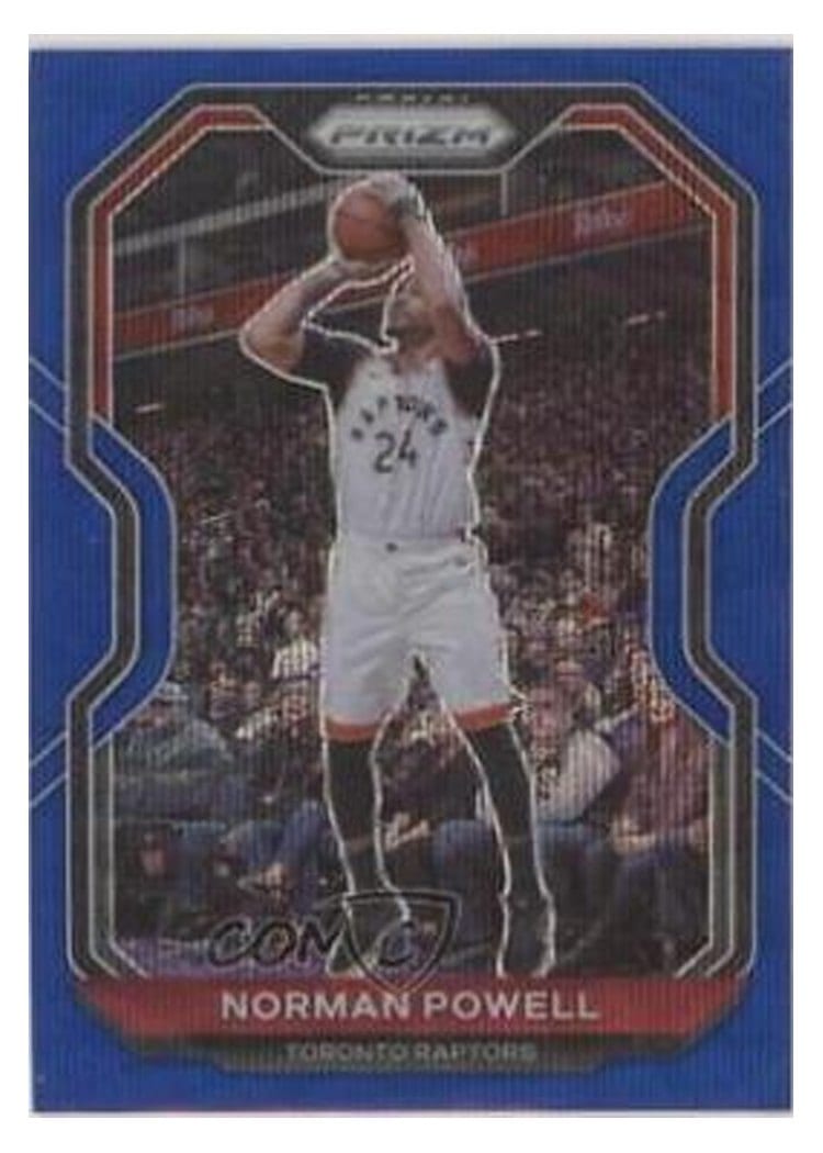 2020-21 Panini Prizm Base Set Norman Powell #157 card