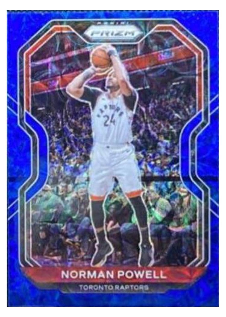 2020-21 Panini Prizm Base Set Norman Powell #157 card