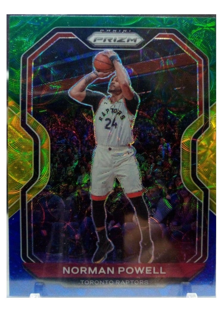 2020-21 Panini Prizm Base Set Norman Powell #157 card
