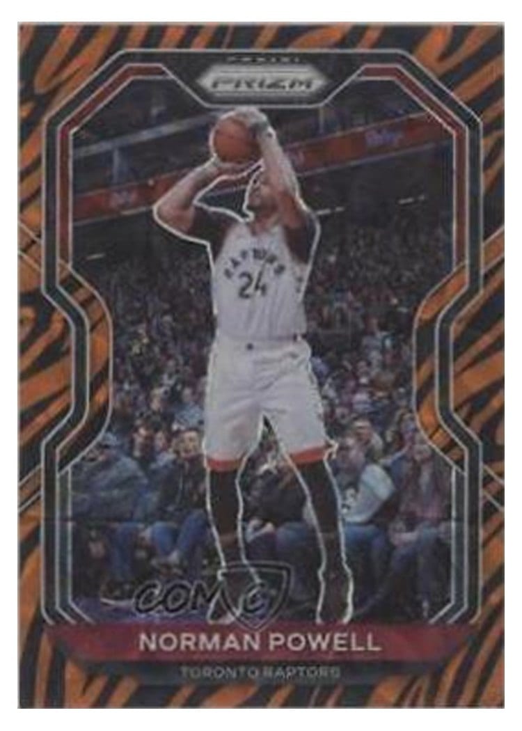 2020-21 Panini Prizm Base Set Norman Powell #157 card