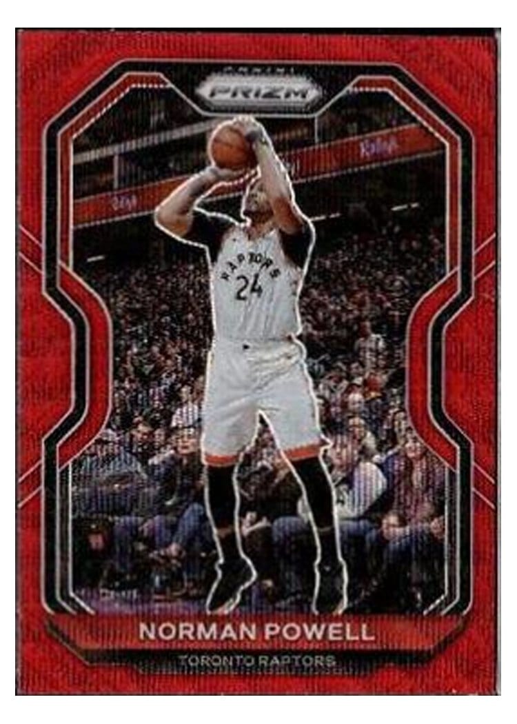 2020-21 Panini Prizm Base Set Norman Powell #157 card