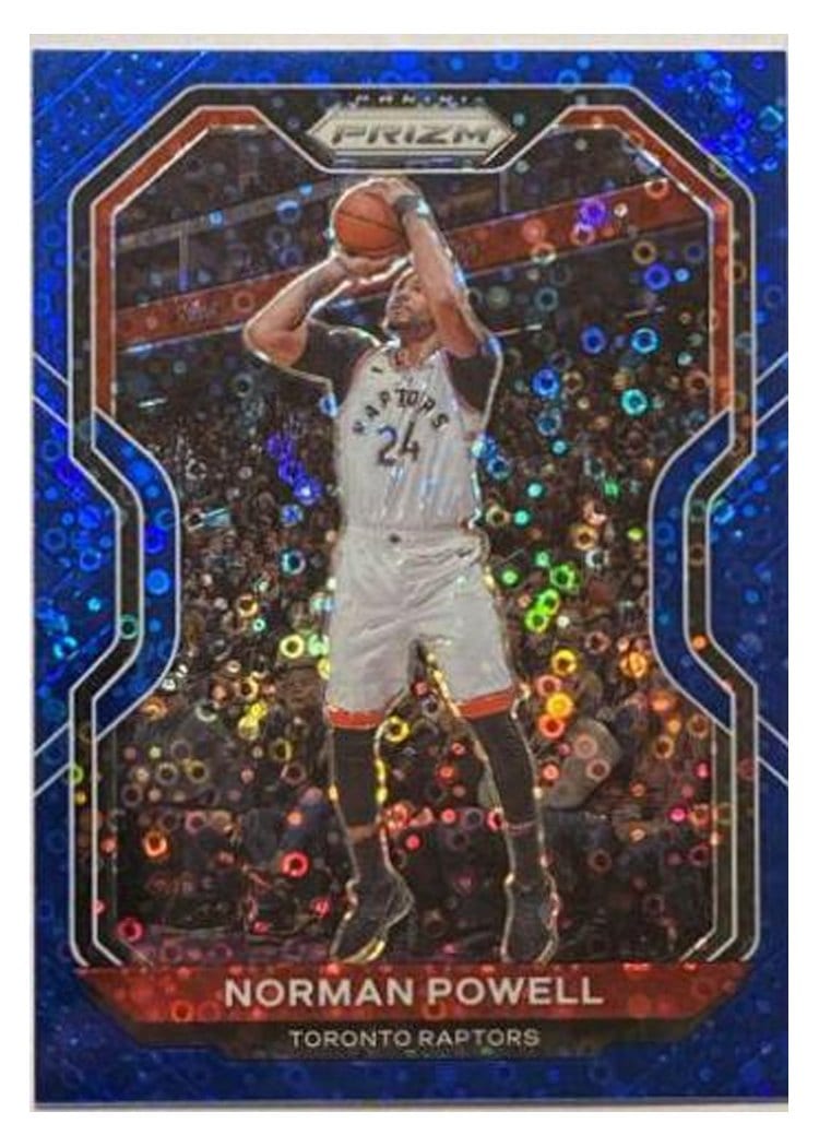 2020-21 Panini Prizm Base Set Norman Powell #157 card