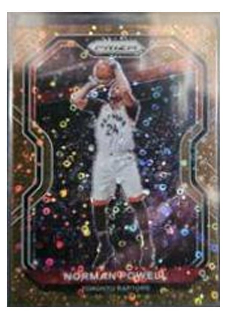 2020-21 Panini Prizm Base Set Norman Powell #157 card