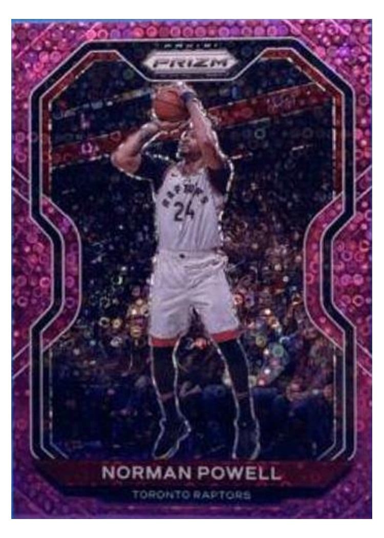 2020-21 Panini Prizm Base Set Norman Powell #157 card