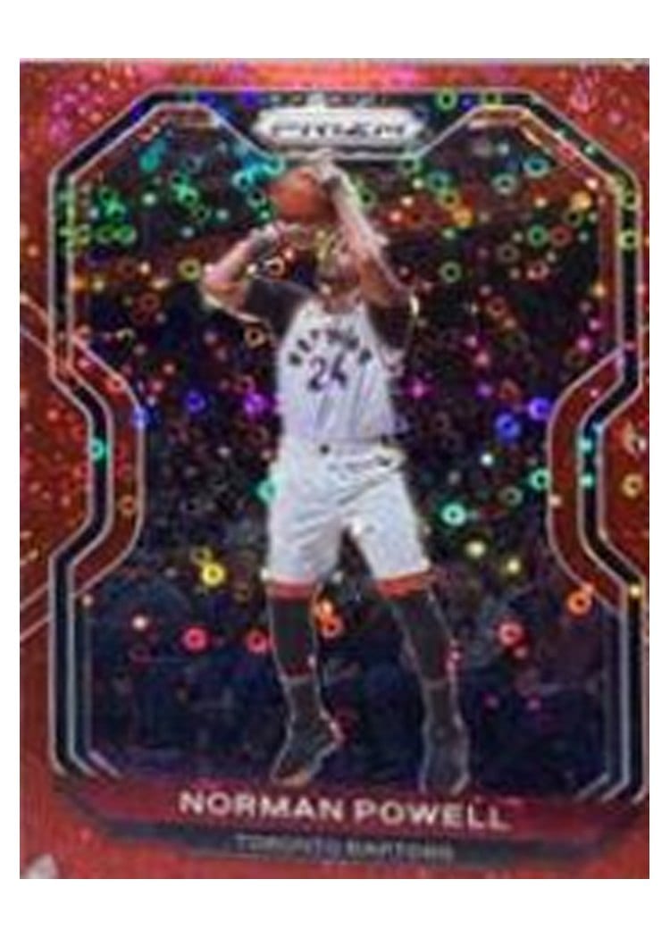 2020-21 Panini Prizm Base Set Norman Powell #157 card