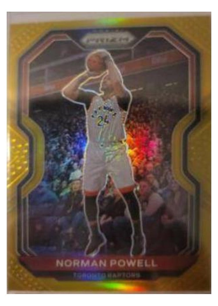 2020-21 Panini Prizm Base Set Norman Powell #157 card