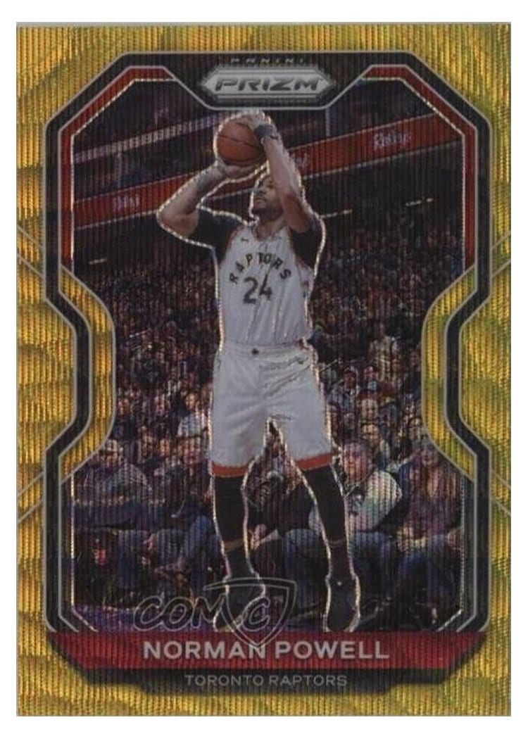 2020-21 Panini Prizm Base Set Norman Powell #157 card
